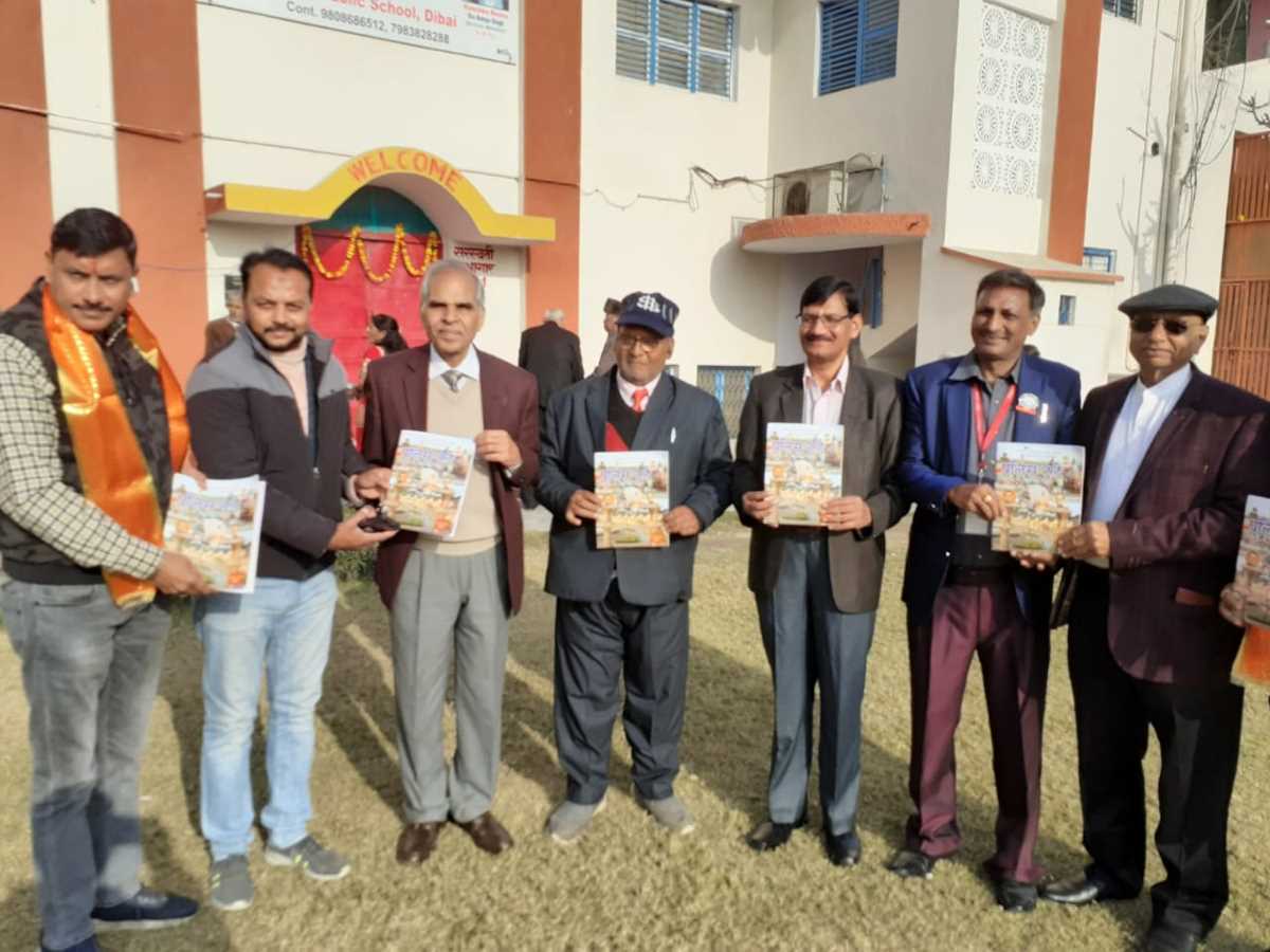 ग्रामीण पत्रकार एसोसिएशन के जिलाध्यक्ष ने तहसील के पदाधिकारियों के साथ संगठन विस्तार पर चर्चा